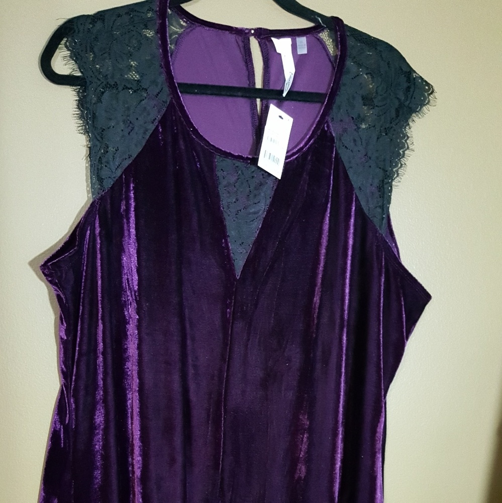 Velvet dress